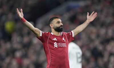 Mo Salah scores stunning free-kick vs Qarabag to send Liverpool through