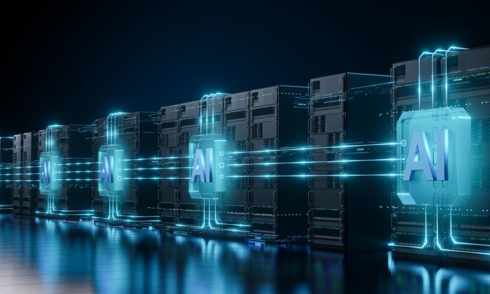 AI Server Racks in Modern Data Center