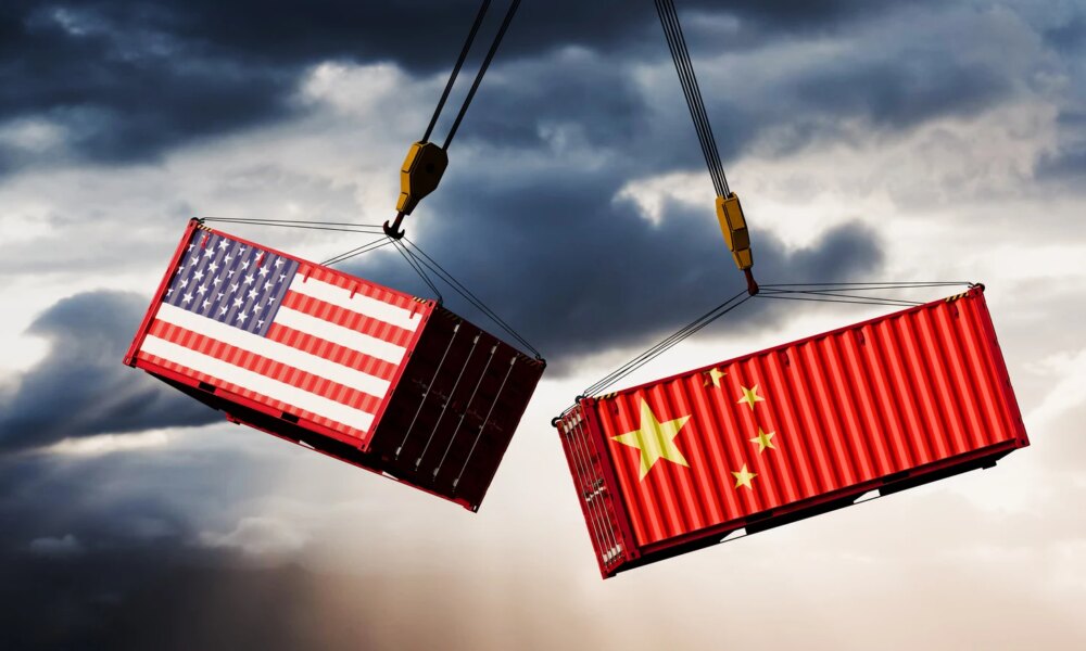 U.S.-China Trade Almost Fully Halved From 2021 Peak
