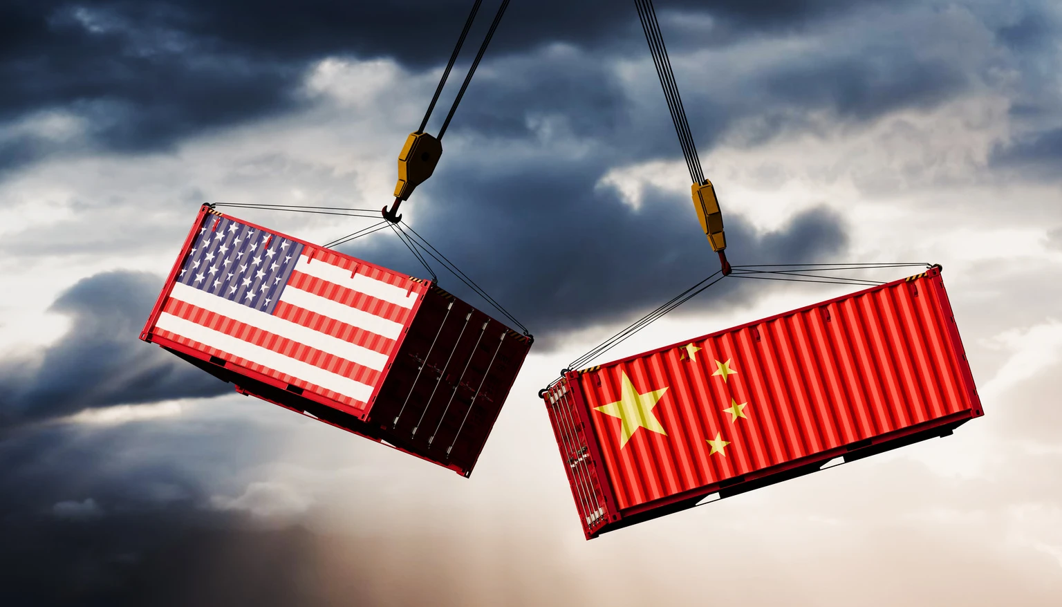 U.S.-China Trade Almost Fully Halved From 2021 Peak