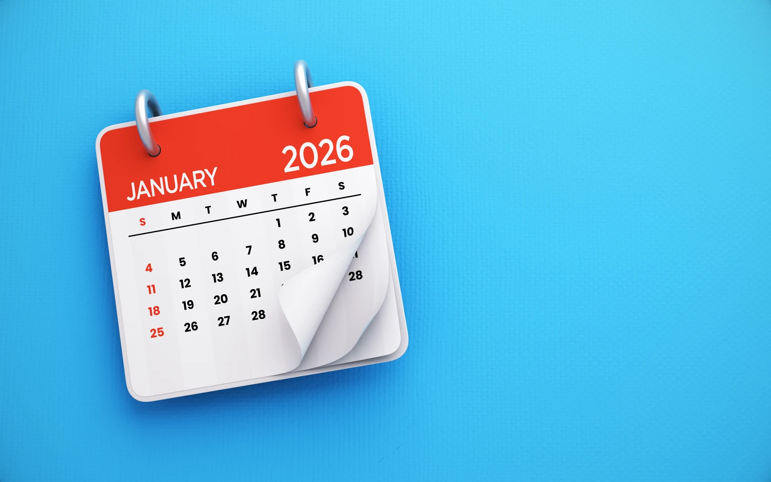January 2026 Monthly