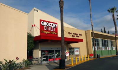 Mercado de pechinchas de mercearia