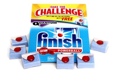 Finish Powerball automatische Geschirrspüler Waschmittel