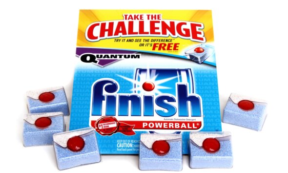 Finish Powerball automatische Geschirrspüler Waschmittel