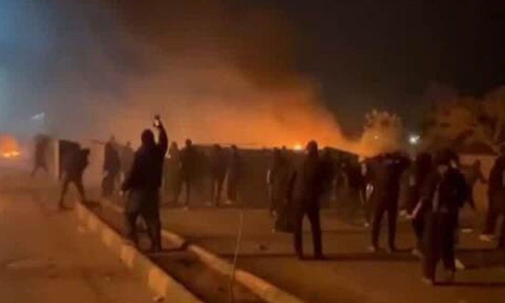 Iran's regime could fall, says Trump - as US president considers intervention | World News