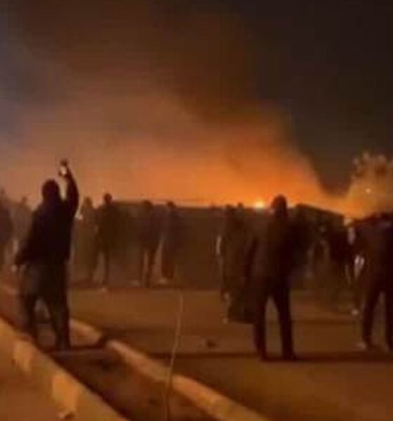 Iran's regime could fall, says Trump - as US president considers intervention | World News