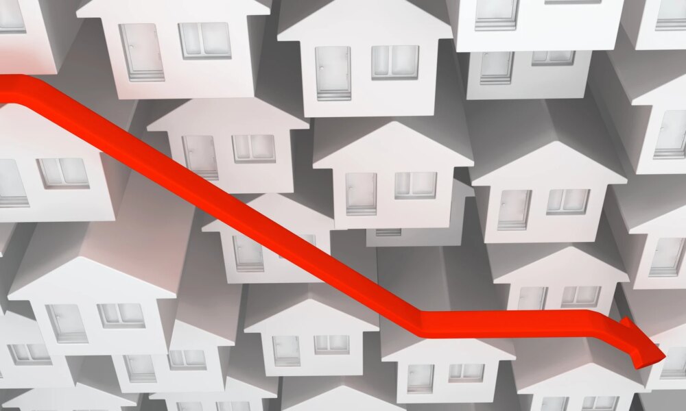 Housing Starts Drop To Lowest Level Since 2020