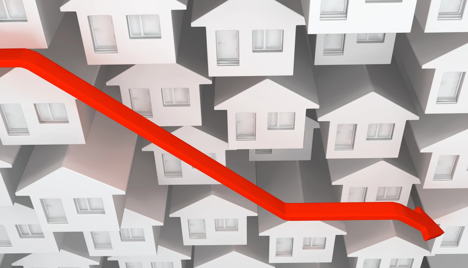 Housing Starts Drop To Lowest Level Since 2020