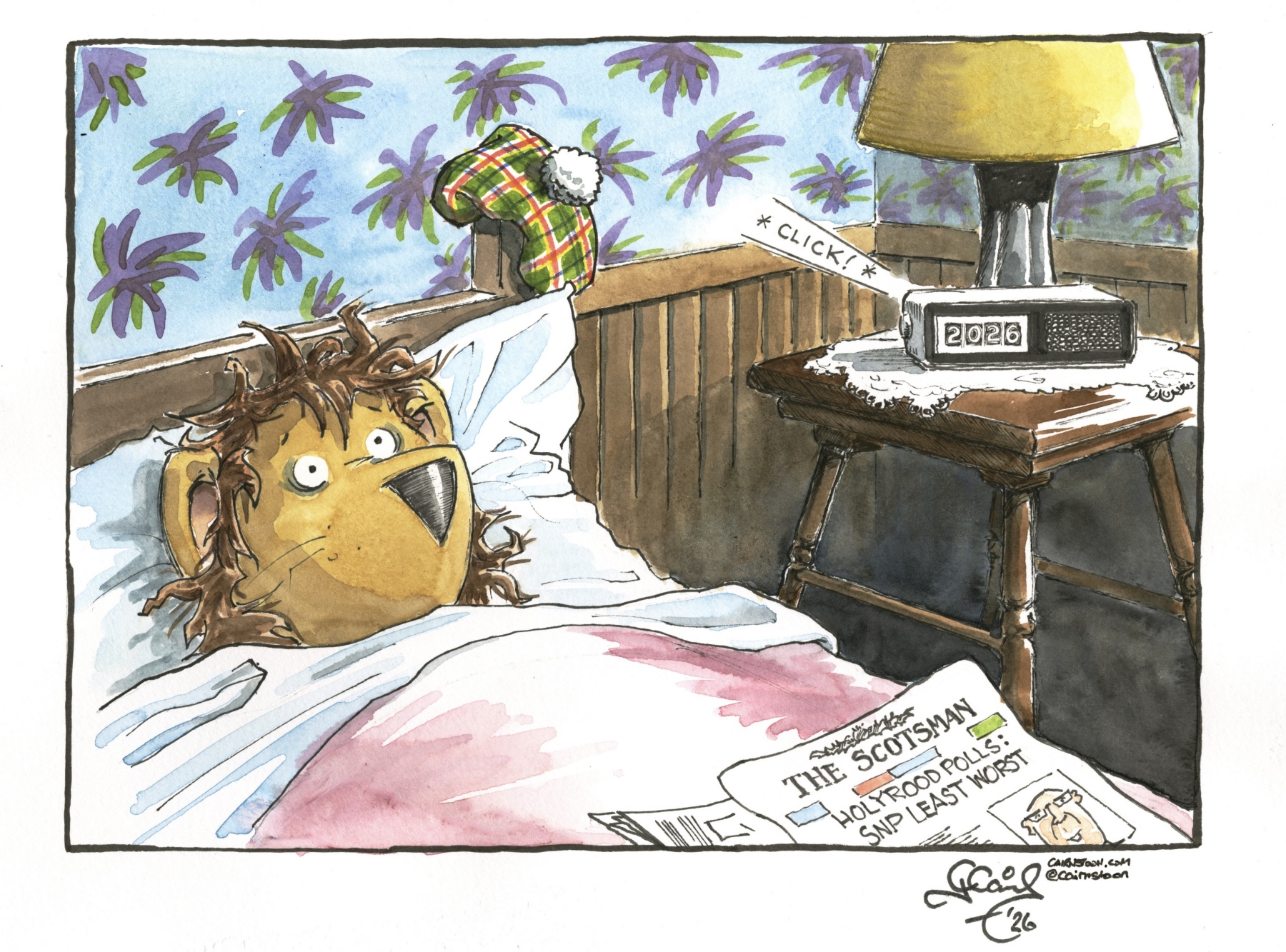 Wings Over Scotland | And every day was exactly the same