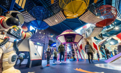 Five of the UK's biggest indoor soft plays to escape the rainy weather with huge climbing frames and drop slides