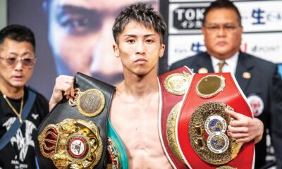 “We’ll see him soon”: Unbeaten world champion sets sights on Naoya Inoue mega fight