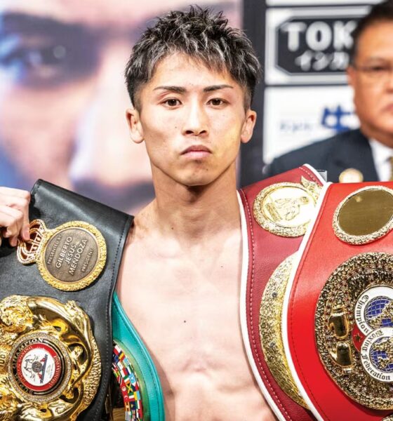 “We’ll see him soon”: Unbeaten world champion sets sights on Naoya Inoue mega fight