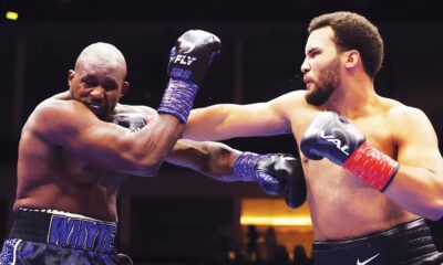 Dillian Whyte delivers honest rating of Moses Itauma after first round KO loss