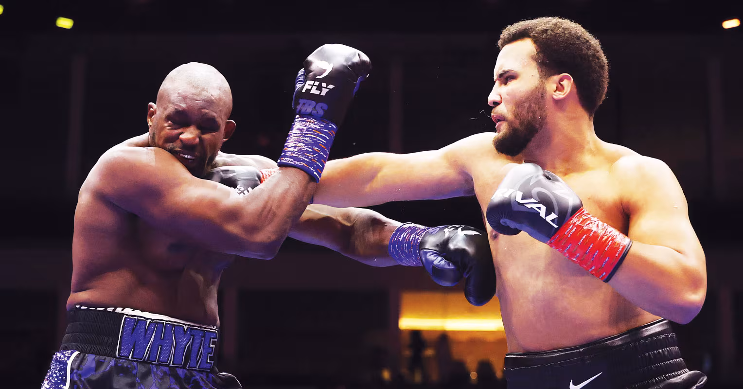 Dillian Whyte delivers honest rating of Moses Itauma after first round KO loss