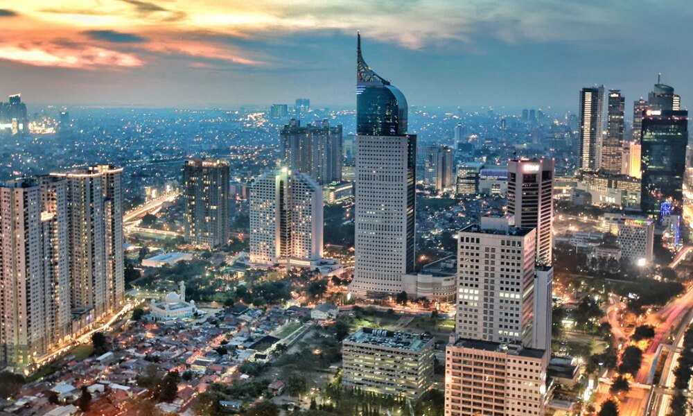Jakarta tops Tokyo as the world's most populous city; Bangkok ranks 14th