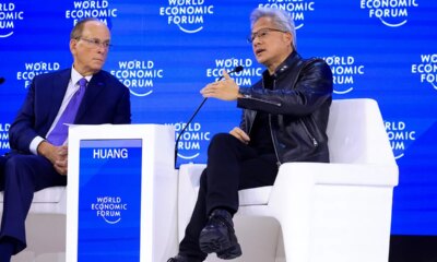 AI infrastructure buildout boosts construction worker pay, Nvidia CEO says