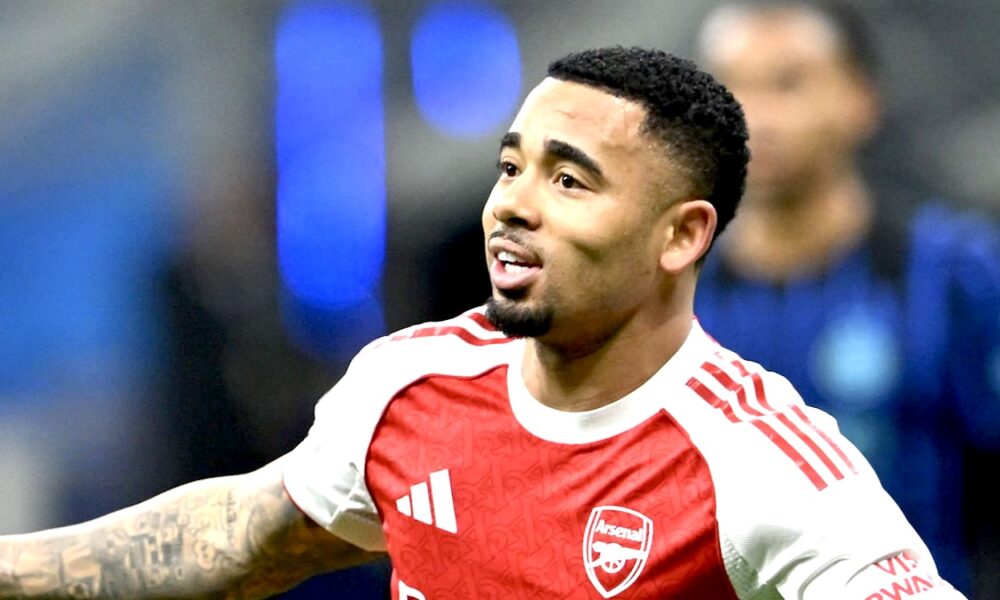 Inter Milan 1-3 Arsenal: Gunners get their strikers going