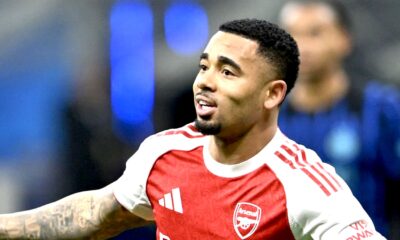 Inter Milan 1-3 Arsenal: Gunners get their strikers going