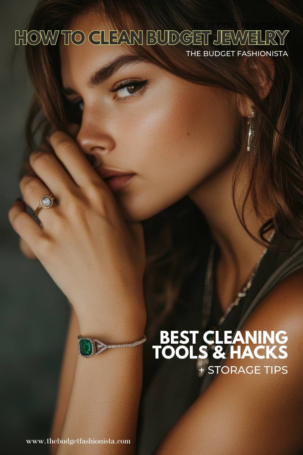 How to clean budget jewelry