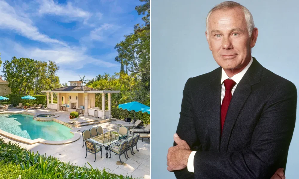 Johnny Carson's former Bel Air home for sale for $40 million estate