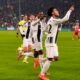 Juventus’ Weston McKennie celebrates