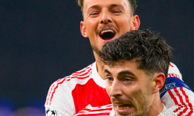 Arsenal 3-2 Kairat Almaty: Havertz catches the eye as Gunners top the CL table