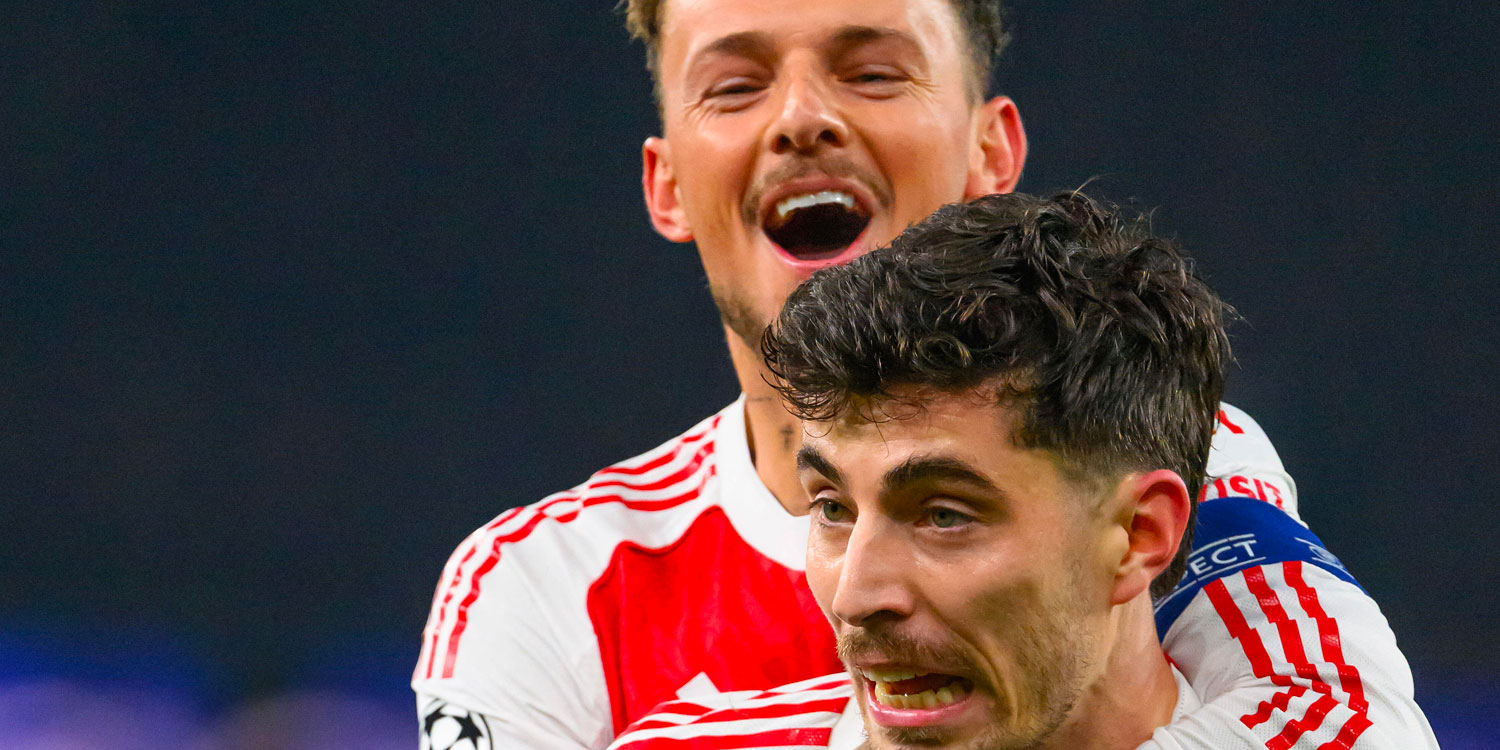 Arsenal 3-2 Kairat Almaty: Havertz catches the eye as Gunners top the CL table