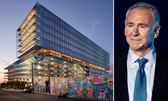 Ken Griffin reportedly buys Miami office building for $180M in Wynwood