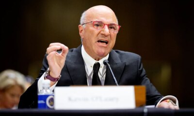 Kevin O’Leary warns Canada over China ties as Trump threatens 100% tariff