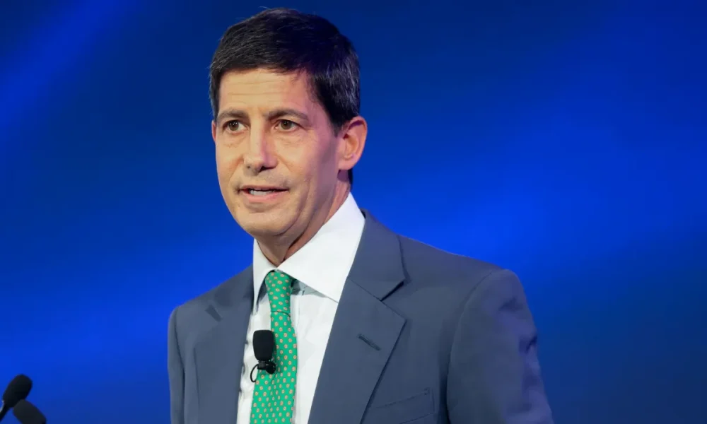 Kevin Warsh picked by Trump for Federal Reserve chair
