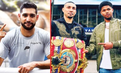 Amir Khan sees only one winner in Teofimo Lopez vs Shakur Stevenson: “He hits hard”