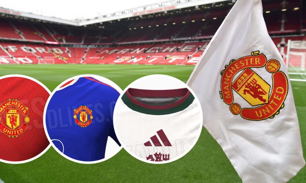 Manchester United's Three New Kits For 2026-27 Season 'Leaked'
