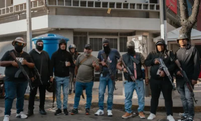 Urgent 'do not travel' warning issued & Americans told to leave Venezuela immediately as gangs ‘hunting for Trump fans'