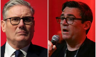 Burnham takes fight to Starmer as he launches new bid to become Labour MP for Gorton and Denton