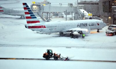 Massive winter storm disrupts air travel with thousands of flight cancellations