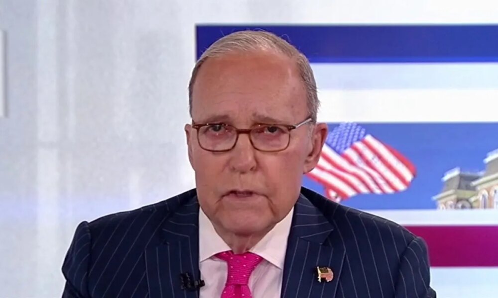 LARRY KUDLOW: What’s wrong with 5% growth?