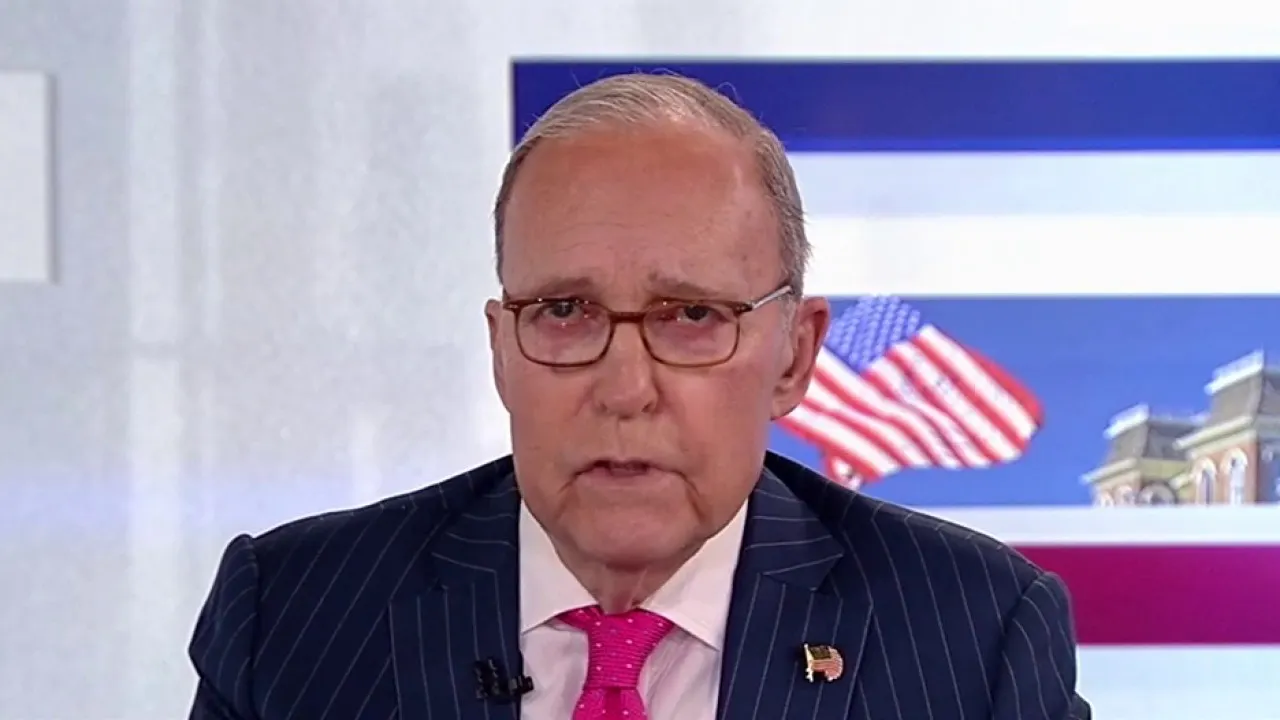 LARRY KUDLOW: What’s wrong with 5% growth?