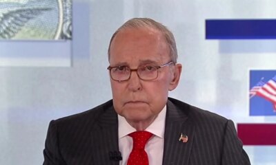 LARRY KUDLOW: On the economy also, Mr. Trump is trying to save Europe from itself