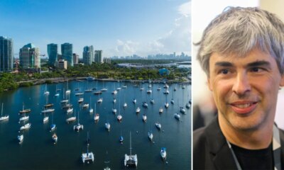 Google co-founder Larry Page reportedly buys Miami homes for $173.4 million