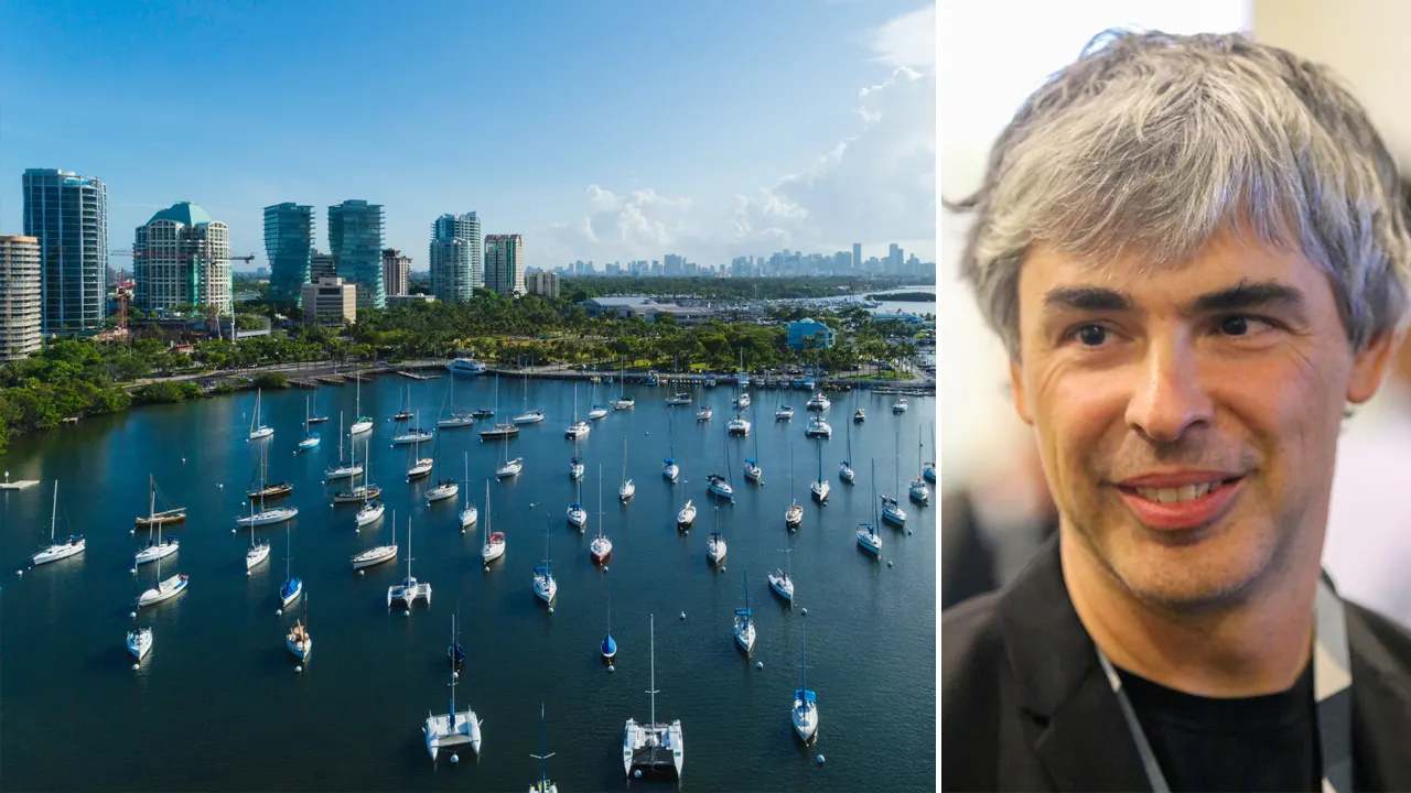 Google co-founder Larry Page reportedly buys Miami homes for $173.4 million