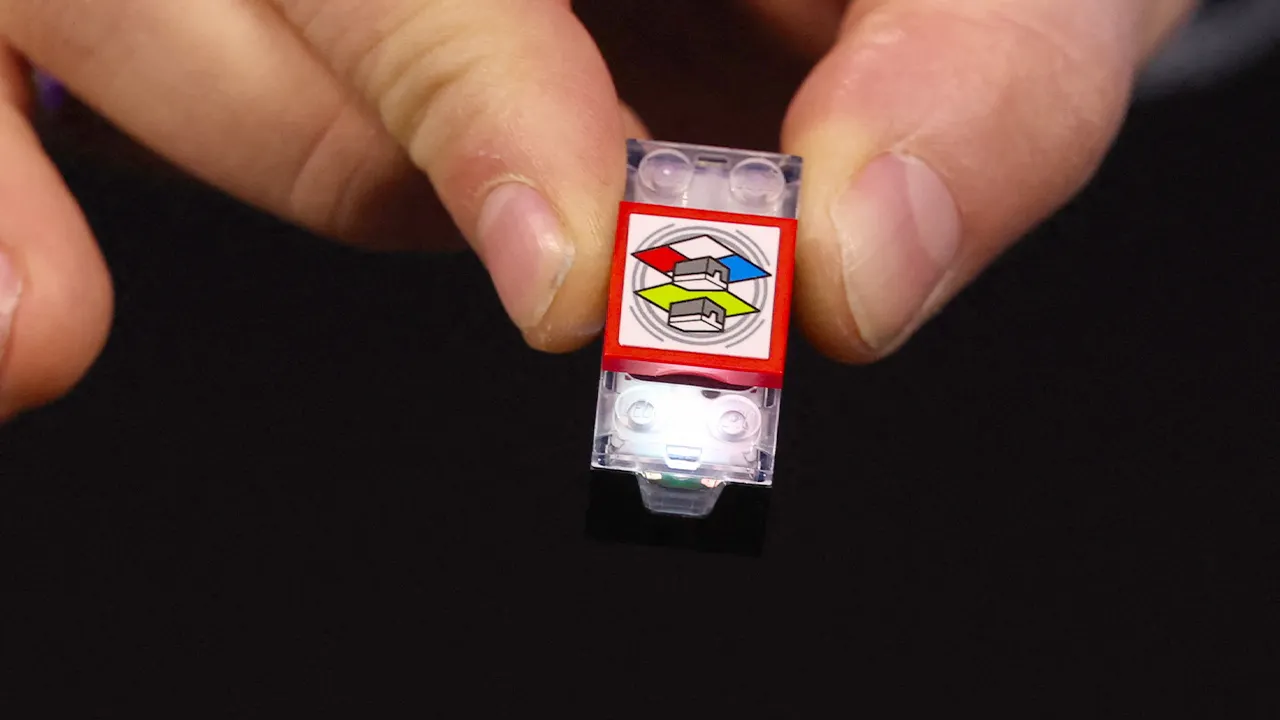 LEGO introduces SMART Play technology for responsive interactive builds