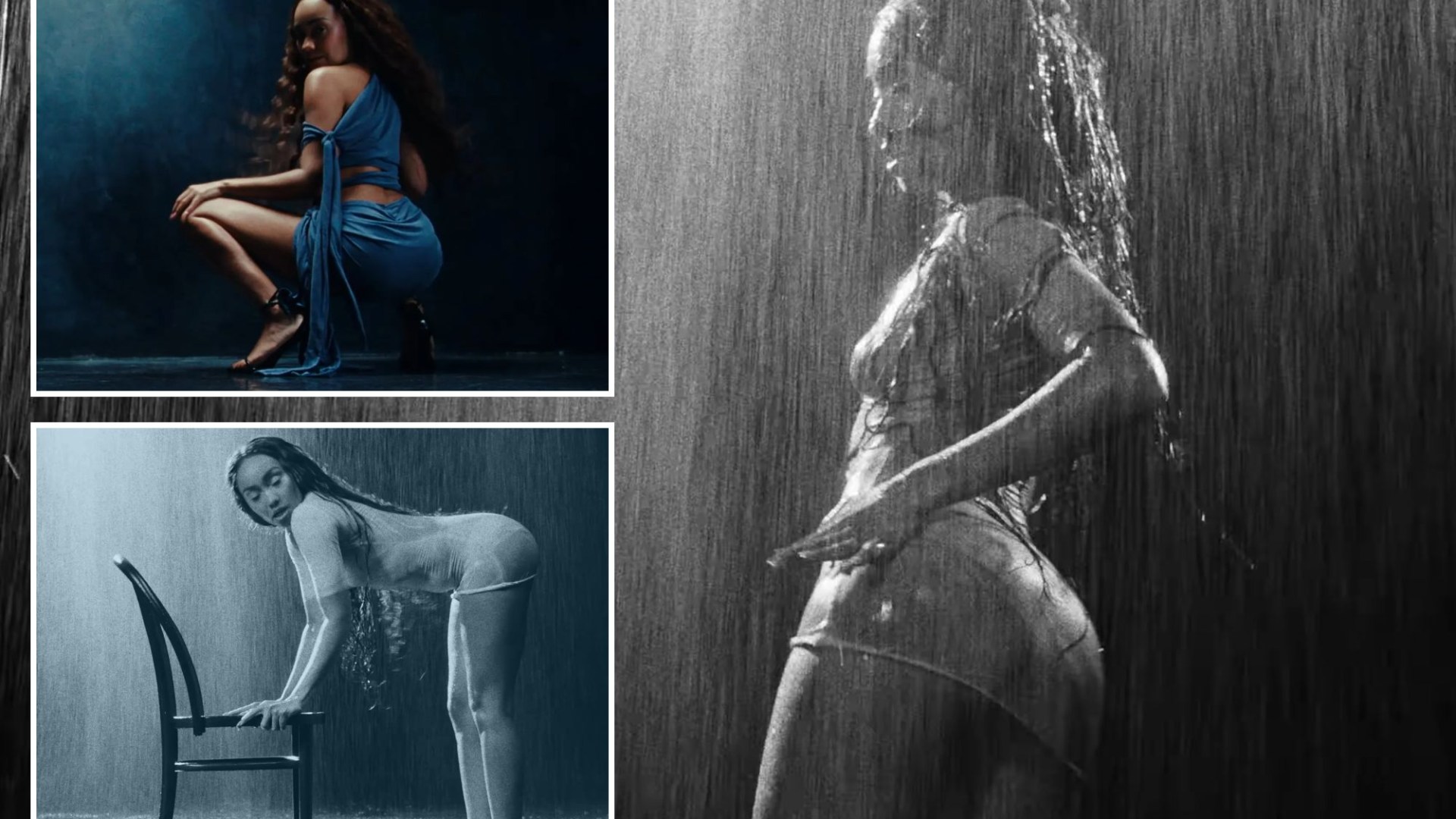 Leigh-Anne Pinnock twerks in wet see-through dress for raunchy new music video after husband's 'betrayal'