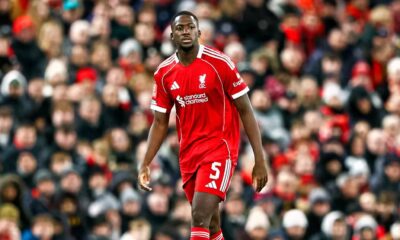 Liverpool centre-back Ibrahima Konate