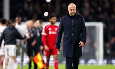 Liverpool head coach Arne Slot