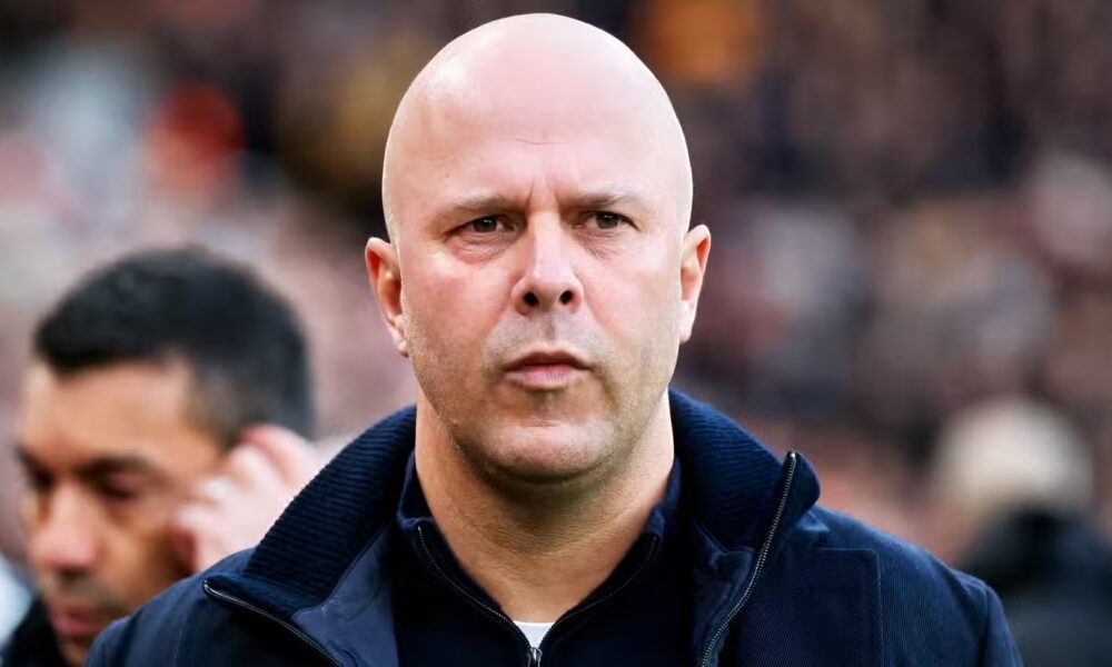 liverpool manager arne slot