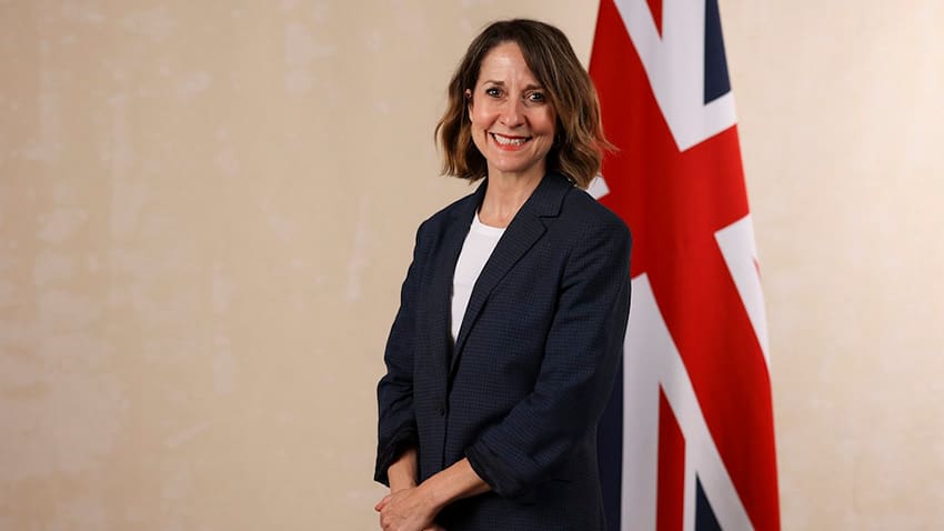 Liz Kendall unveils AI ‘Future of Work’ unit and pledge to upskill 10 million workers by 2030