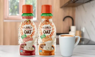 Planet Oat launches zero-sugar creamers