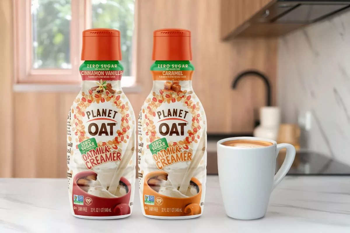 Planet Oat launches zero-sugar creamers