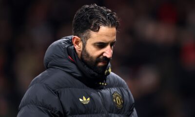 Ruben Amorim at Man United