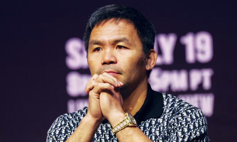 Manny Pacquiao says one man hit him so hard he was 'surprised he survived': "It was too much"